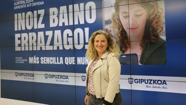 2025eko errenta aitorpenaren kanpaina martxoaren 30ean hasiko da