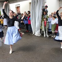 San Blas jaiak Buruñao auzoan