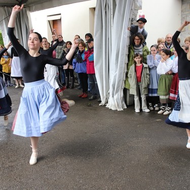 San Blas jaiak Buruñao auzoan