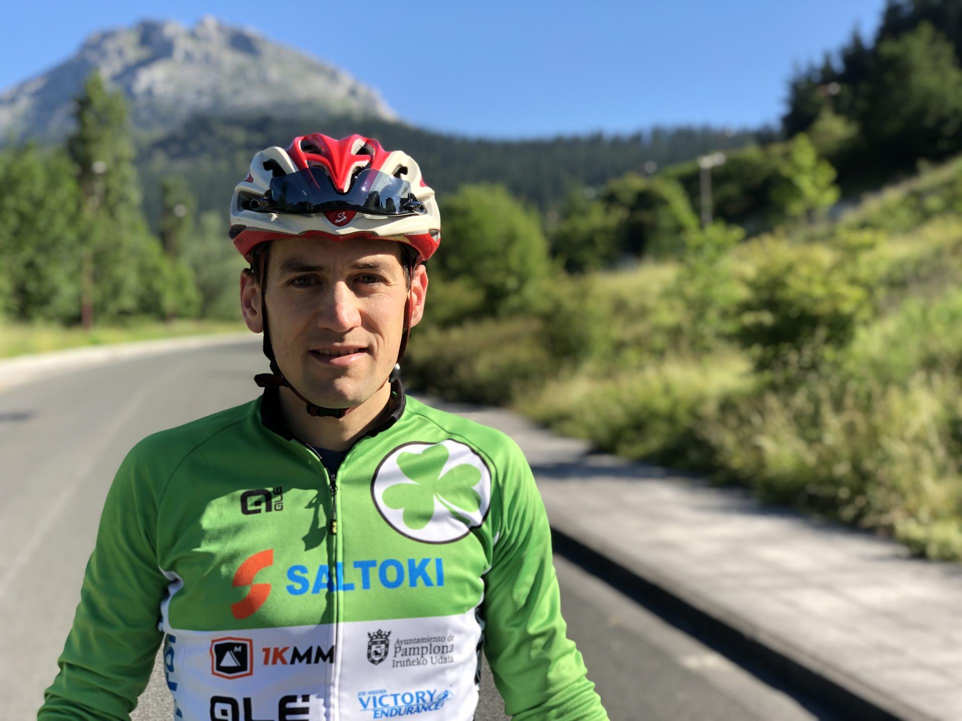 Mikel Mujika: "Hawaiira otsailean joatea aukeratzeak arriskuak ditu"