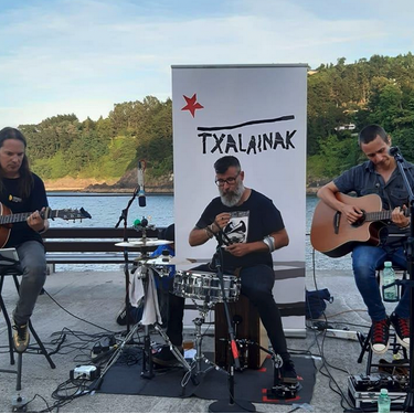 Txalainak taldearen kontzertua