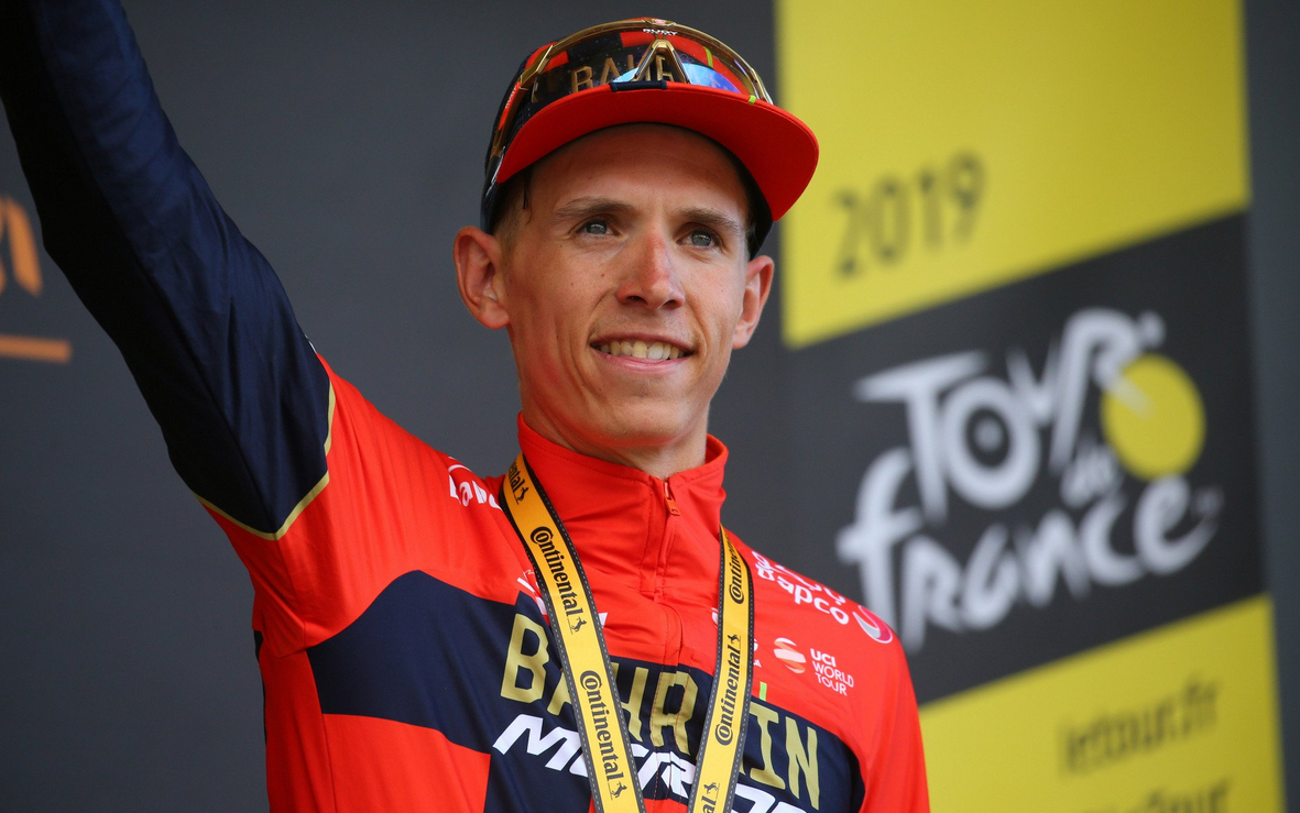 Theuns-ek Ciccone gaztearen kemena itzali du, eta Geraint Thomas-ek kukurruku egin