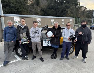 Arrasateko zazpikoteak 97 itzuli osatu ditu Teruelgo 24 orduko erresistentzia proban