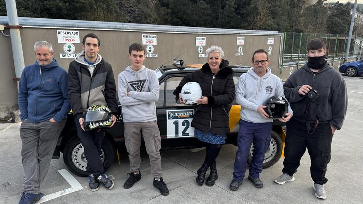 Arrasateko zazpikoteak 97 itzuli osatu ditu Teruelgo 24 orduko erresistentzia proban