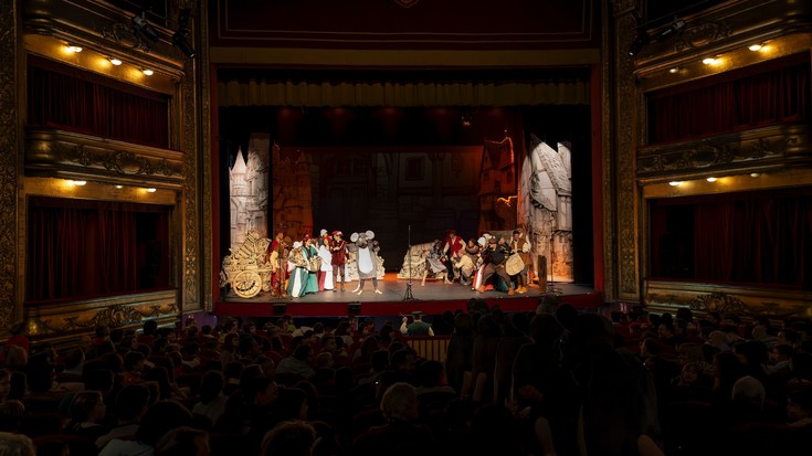 Donostiako eta Iruñeko publikoa liluratu du 'Hamelingo txirularia'-k