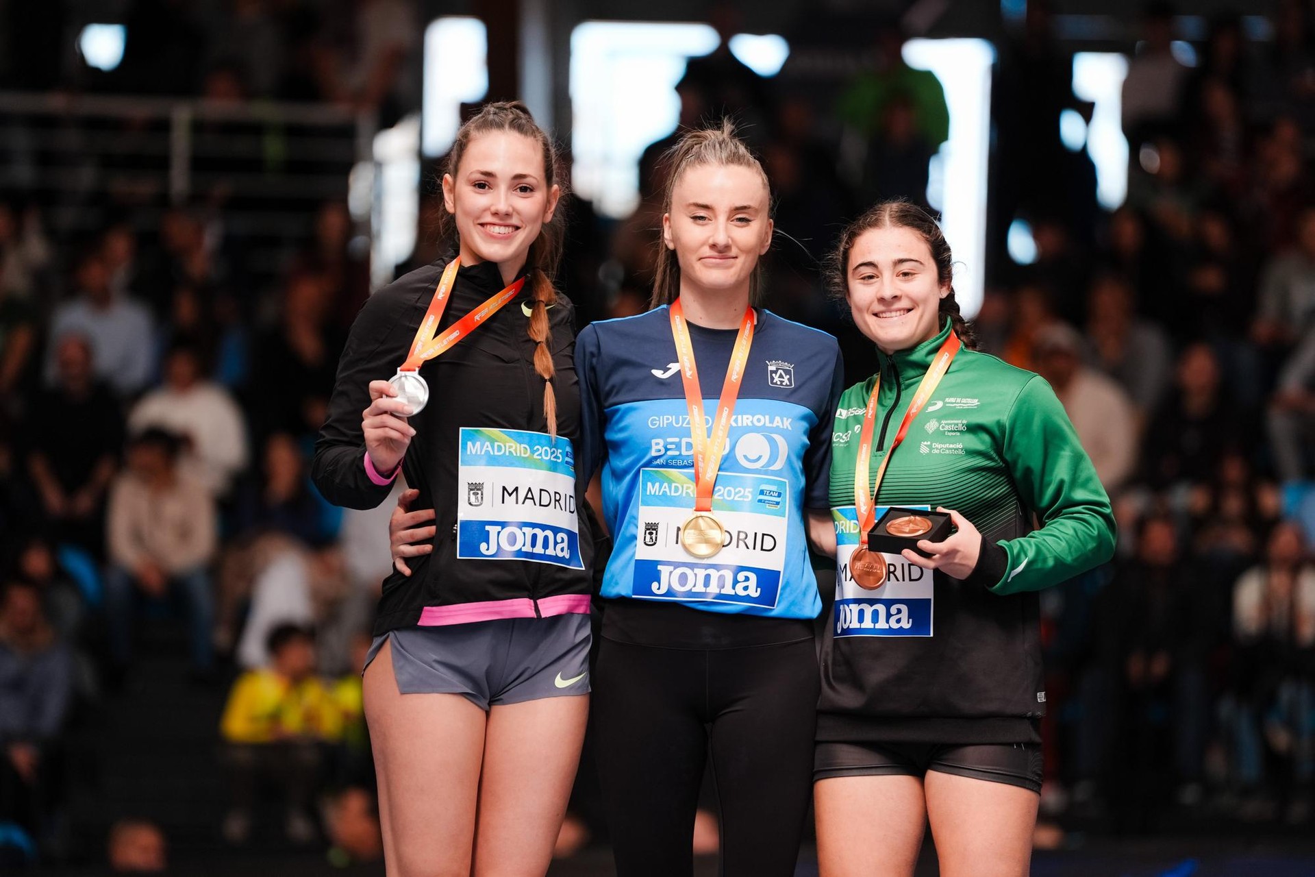Maialen Axpek urrea lortu du Madrilen