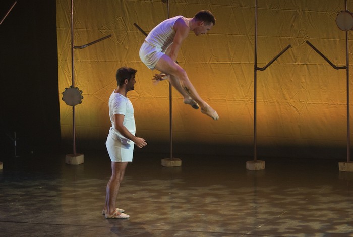 Maurizia pandero jolearen historia ezagutu dute dantzaren bitartez bergararrek - 12