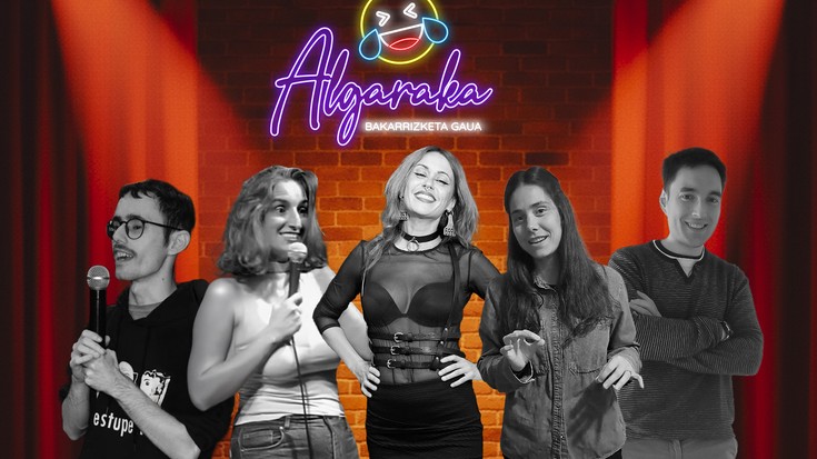 Algaraka Bakarrizketa Gauak badu jada artisten zerrenda
