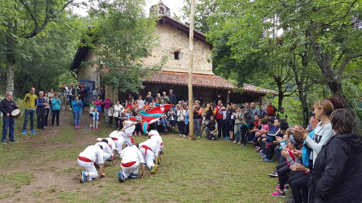 San Martzial jaiak ospatuko dituzte Lizarragan