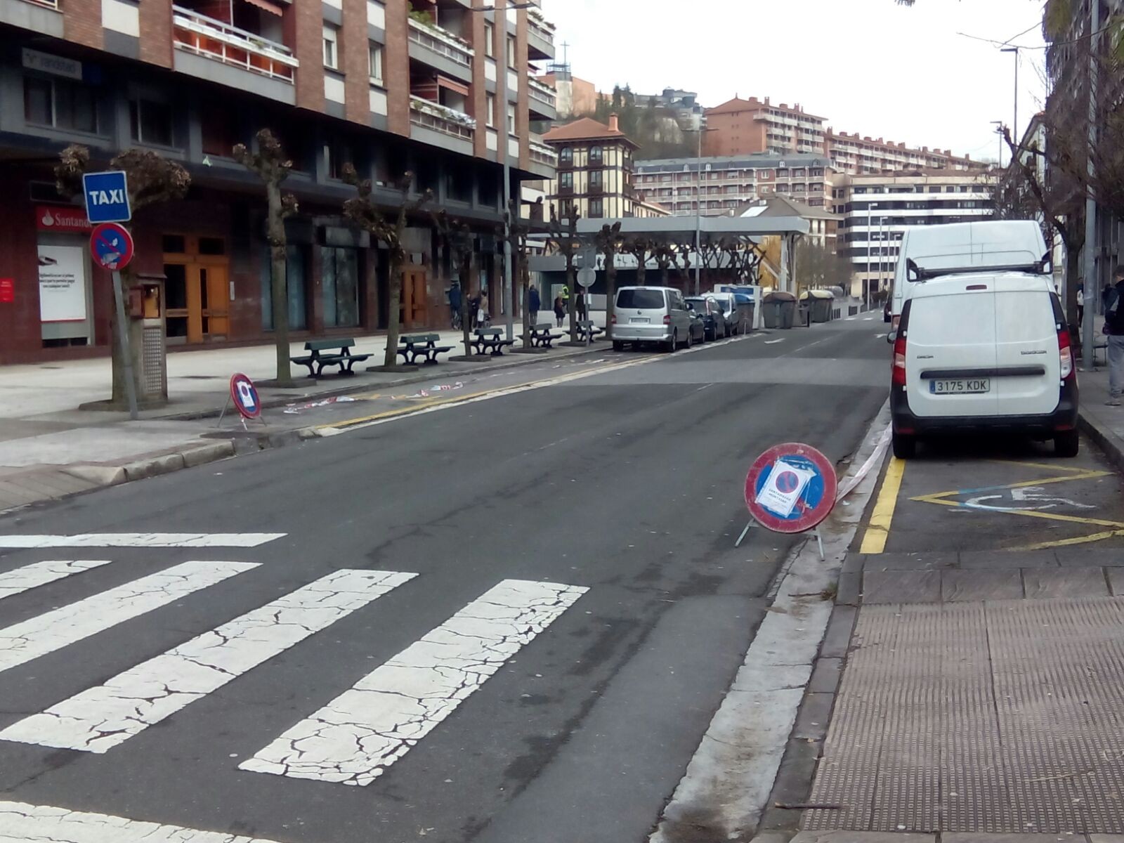  Santamasak direla-eta, Garibai etorbidea itxita egongo da eguen arratsaldean eta egubakoitzean