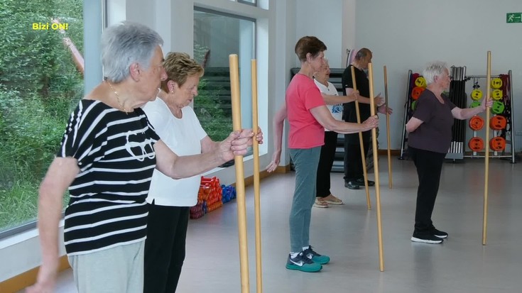 Bizi ON! Adinean aurrera