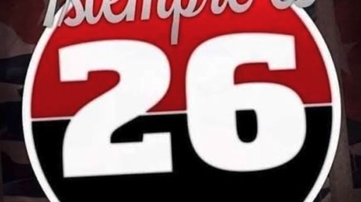 'Siempre es 26!' jaialdia