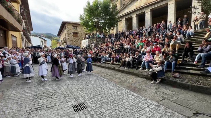 Jubilatuen Eguna, aramaioarren urteko egun handienetako bat