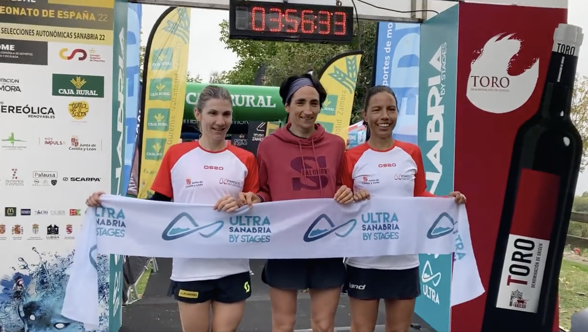 Oihana Kortazarrek irabazi du Ultra Sanabria proba