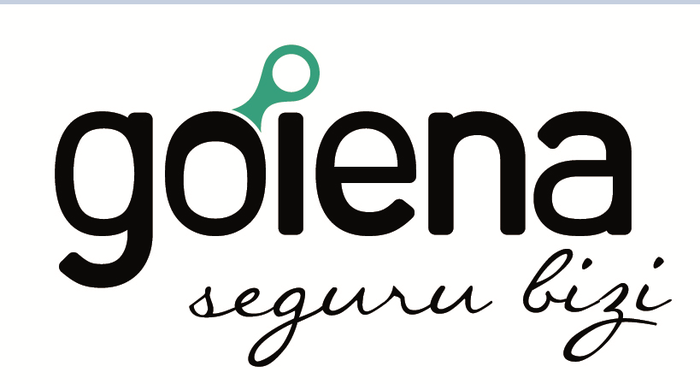 Goiena aseguru artekaritza logotipoa