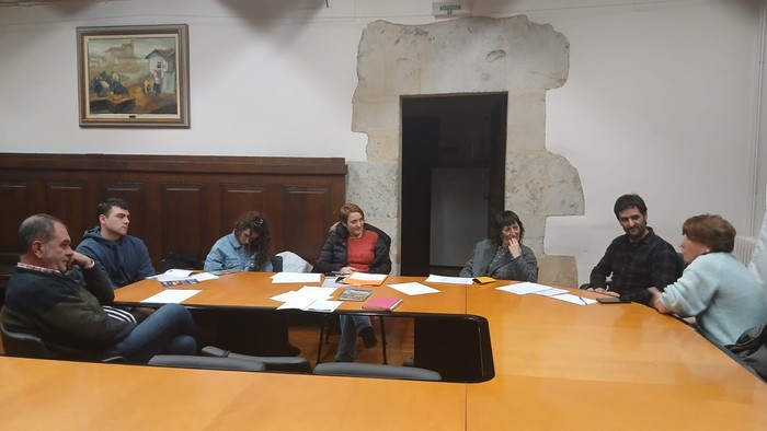 Danborrada martxan jartzeko bilera egingo dute eguaztenean