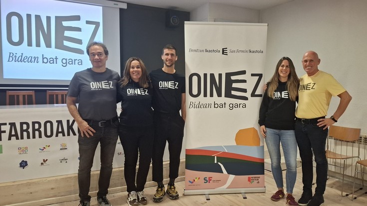 Debagoienetik Nafarroa Oinezera joateko autobusa antolatu dute