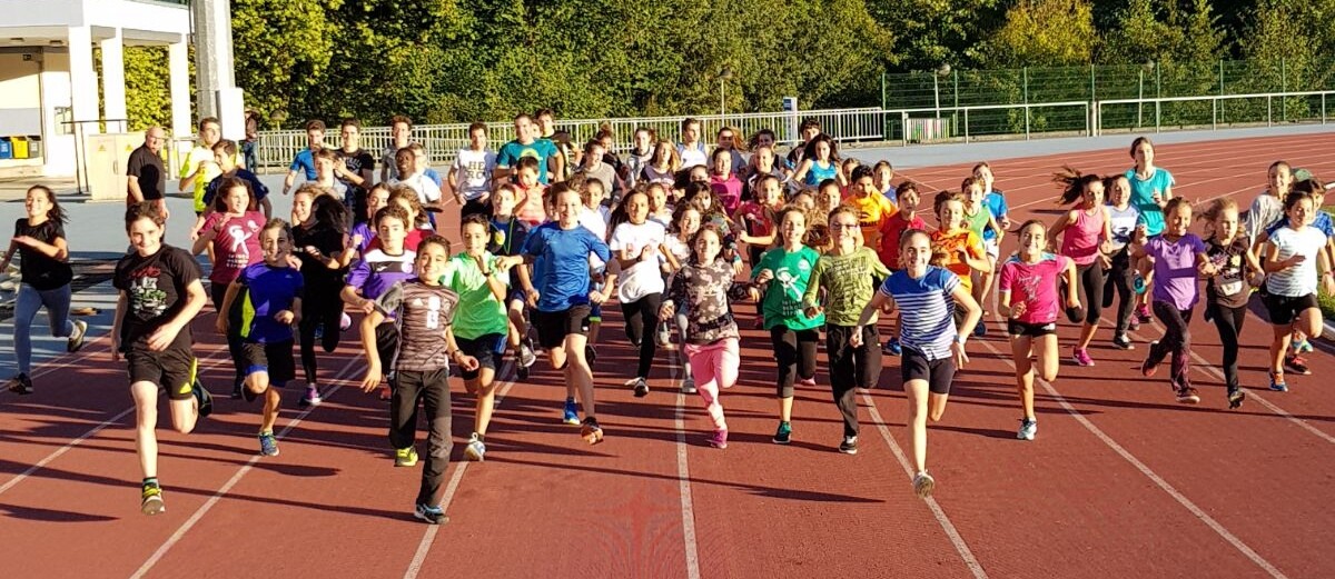 Atletismo eskolakoak ikasturtea hasteko gertu daude