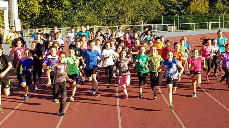 Atletismo eskolakoak ikasturtea hasteko gertu daude