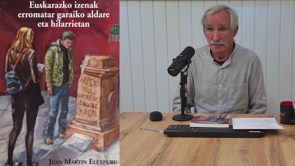 Minpeko barik 13: Euskarazko izenak erromatar garaiko aldare eta hilarrietan