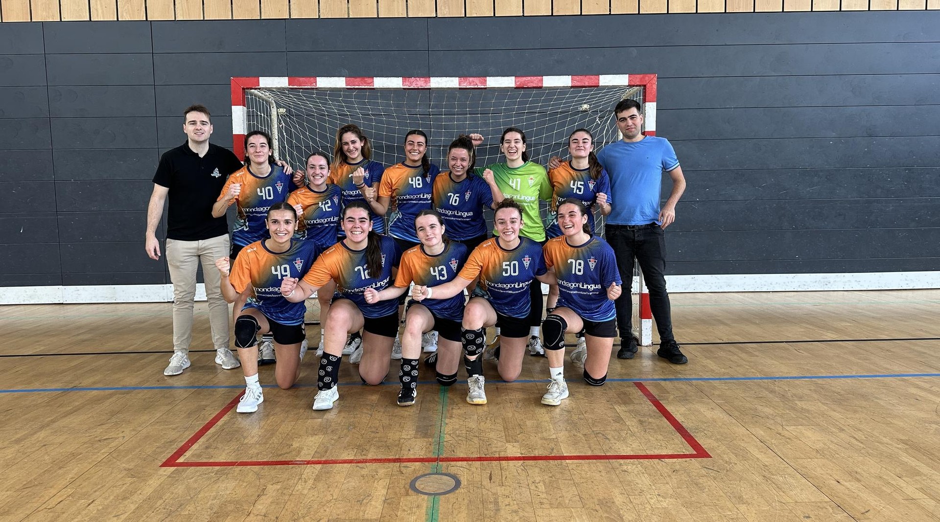 Mondragon Lingua Bergara taldeak lider jarraitzen du Hernani garaituta (31-20)
