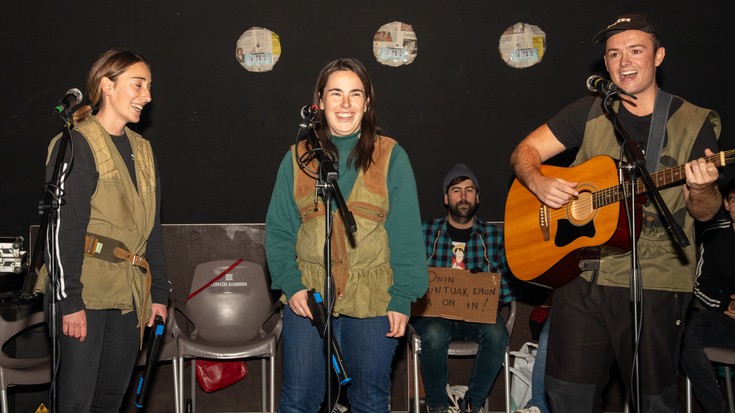 Bertsolaritzari "hutsetik heltzeko" aukera izango da ikasturte honetan ere