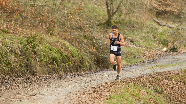 Gatza Trail: bosgarren kilometroa