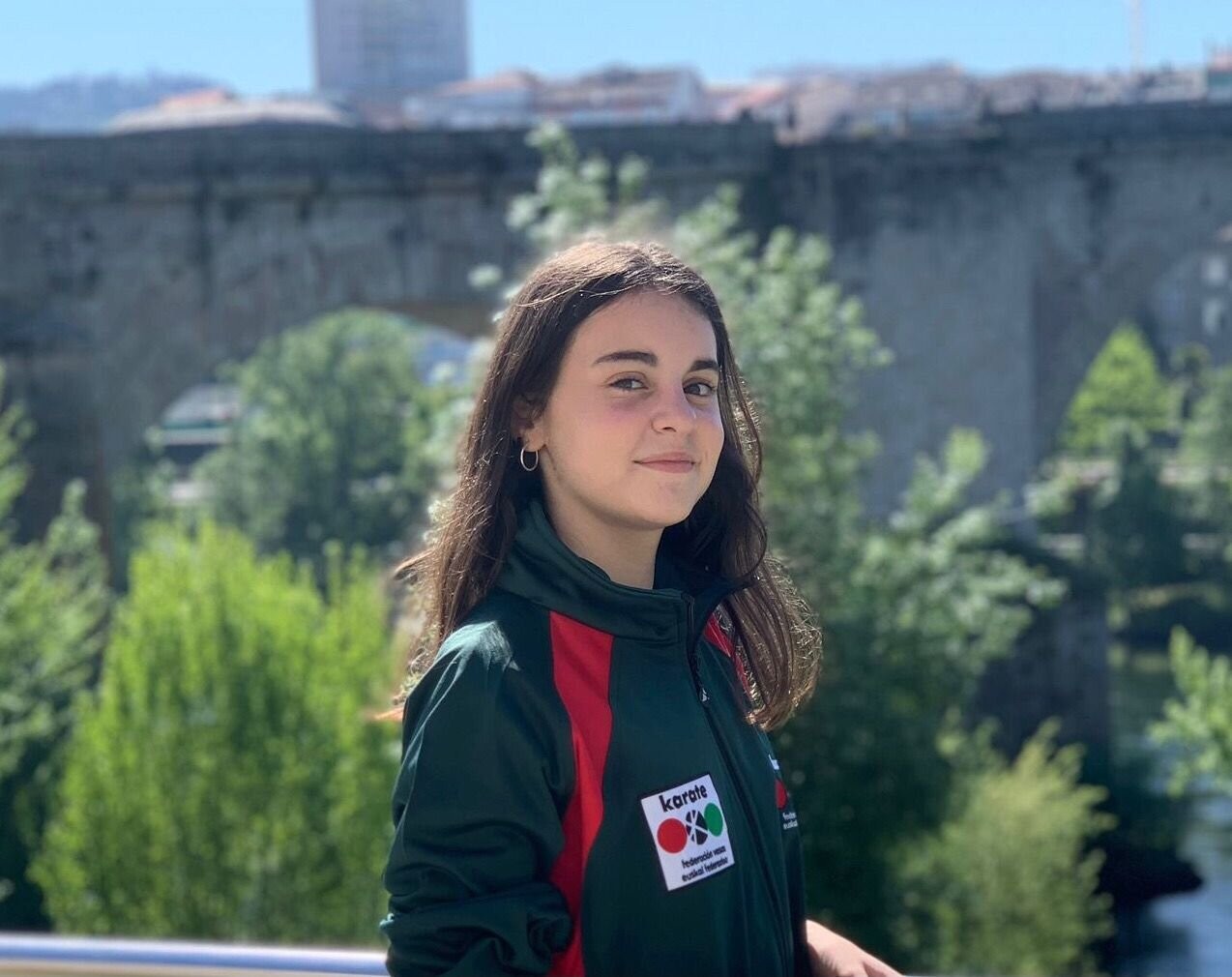 Espainiako Txapelketan lehiatu da Irati Urigoitia Shotokan taldeko karateka
