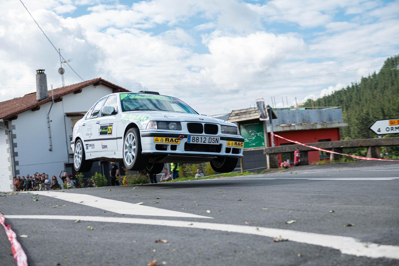 Rallysprint autoek  hartuko dute Elgeta