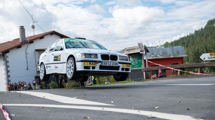 Rallysprint autoek  hartuko dute Elgeta