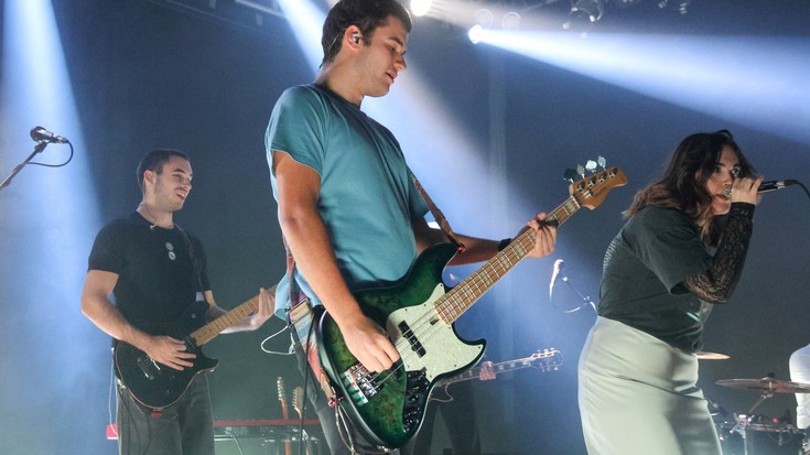 'Minmugak' diskoa aurkezketko Malkoren kontzertua, argazkitan