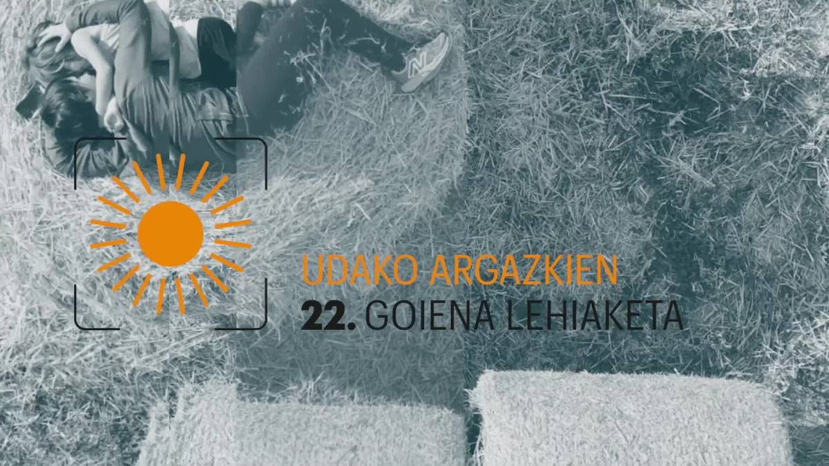Hemen da Udako Argazkien Lehiaketaren 22. edizioa!