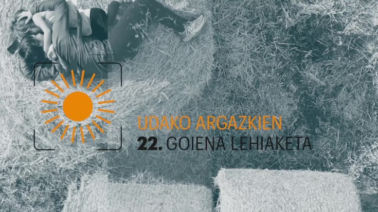 Hemen da Udako Argazkien Lehiaketaren 22. edizioa!