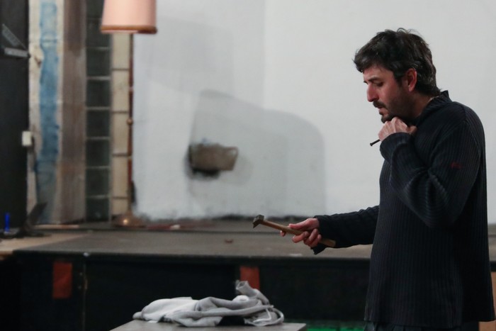 'Alonso Q' antzezlanaren mundu mailako estreinaldia