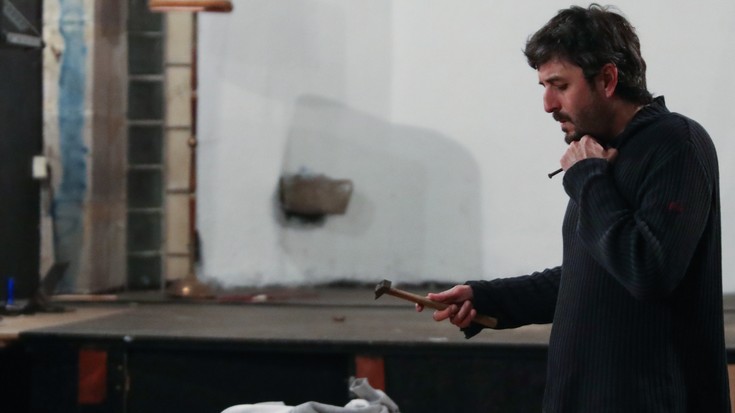 'Alonso Q' antzezlanaren mundu mailako estreinaldia