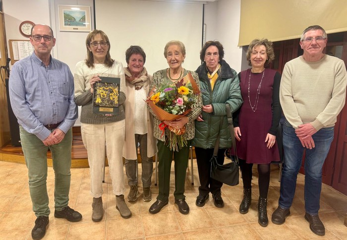 Tere Zubia Uriartek jaso du aurtengo Pake Lekuko aitortza saria