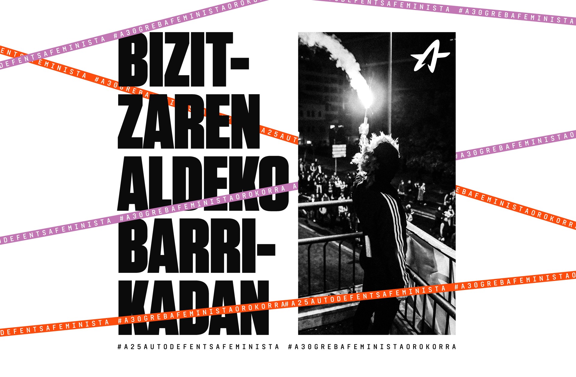 Bizitzaren aldeko barrikadan