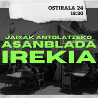 Jaiak antolatzeko asanblada irekia