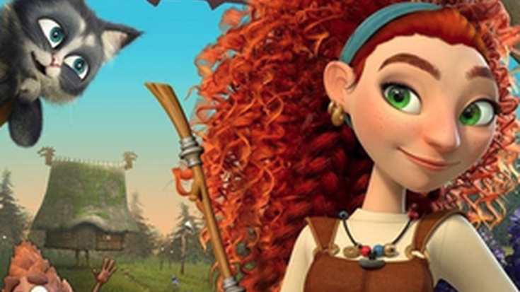 'Baba Yaga eta aztikerien liburua' filma, umeendako