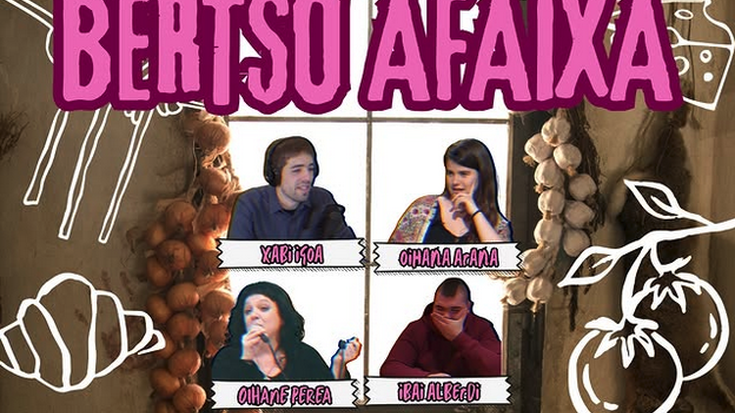 Lau bertsolariren bueltan afaria egingo dute Hibai Gain elkartean