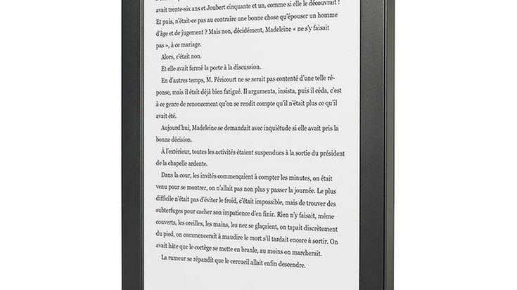 Kobo Clara liburu-irakurgailua