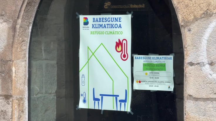 Babesgune klimatikoak, egun berotsuenei aurre egiteko