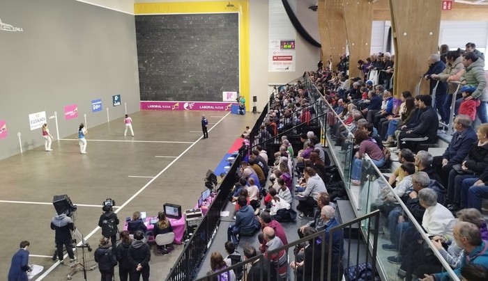 Arrate Bergara Binakako Txapelketa Nagusiko finalean izango da