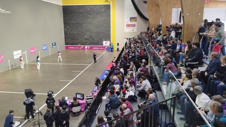 Arrate Bergara Binakako Txapelketa Nagusiko finalean izango da