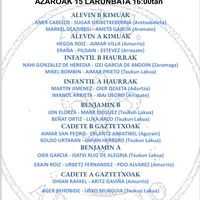 XI. San Martin Pilota Txapelketako finalak