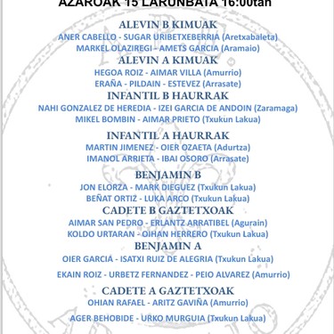 XI. San Martin Pilota Txapelketako finalak