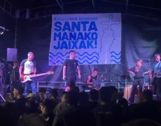 Nehor taldea Oñatiko santamaña jaietan