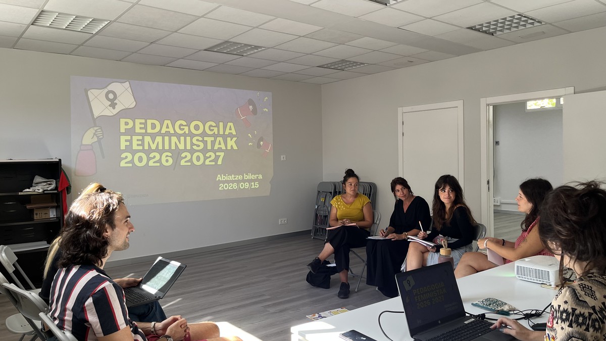 Eskoriatza eta Aretxabaletako ikastetxeek pedagogia feministen programa abiatuko dute