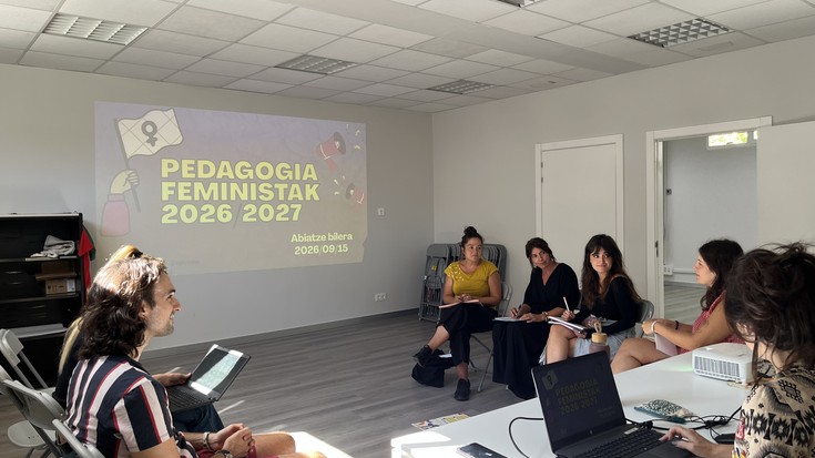 Eskoriatza eta Aretxabaletako ikastetxeek pedagogia feministen programa abiatuko dute