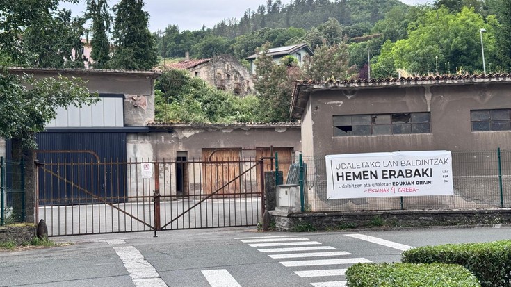Hainbat herritako Udal zerbitzuak itxita egongo dira eguenean, langileen greba dela eta